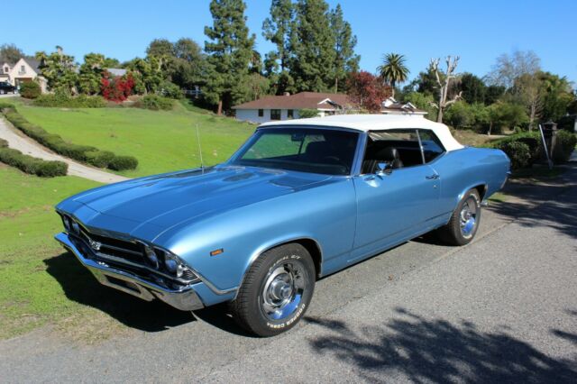 Chevrolet Chevelle 1969 image number 11