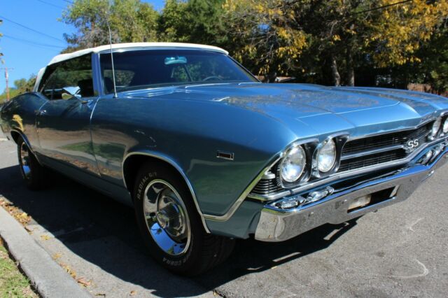 Chevrolet Chevelle 1969 image number 27