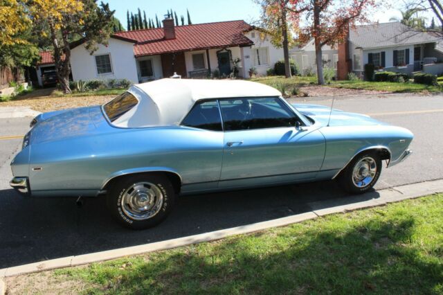 Chevrolet Chevelle 1969 image number 34