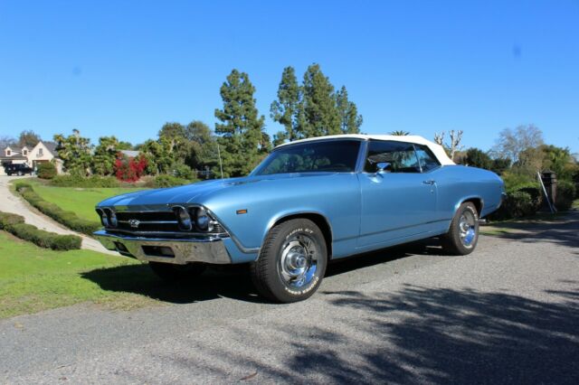 Chevrolet Chevelle 1969 image number 38