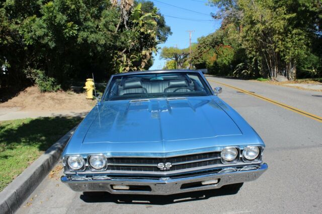 Chevrolet Chevelle 1969 image number 40