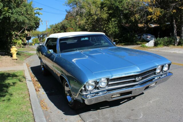 Chevrolet Chevelle 1969 image number 5