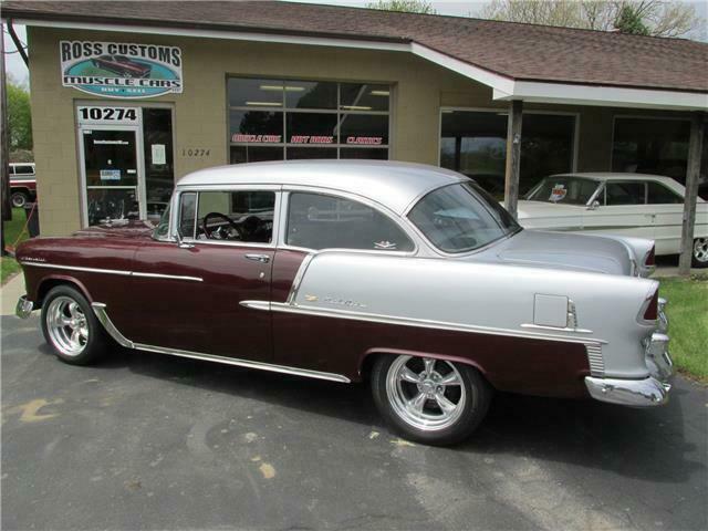 Chevrolet Bel Air/150/210 1955 image number 10