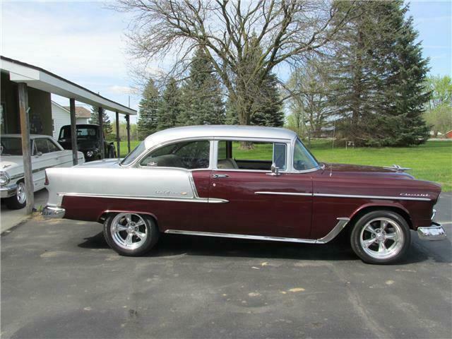 Chevrolet Bel Air/150/210 1955 image number 42