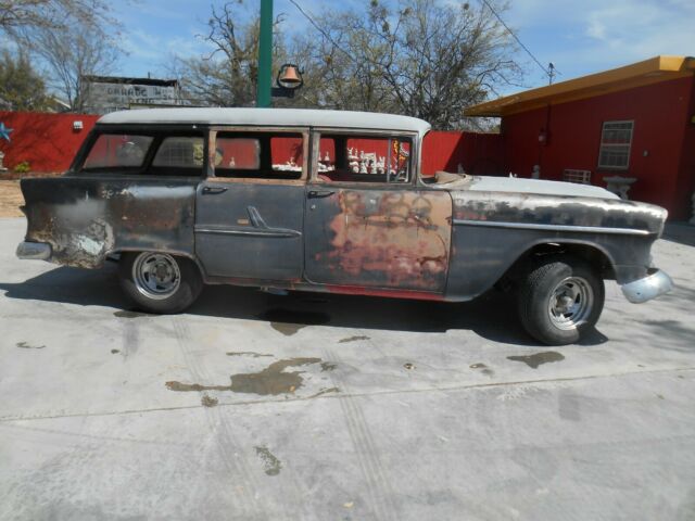 Chevrolet Bel Air/150/210 1955 image number 20