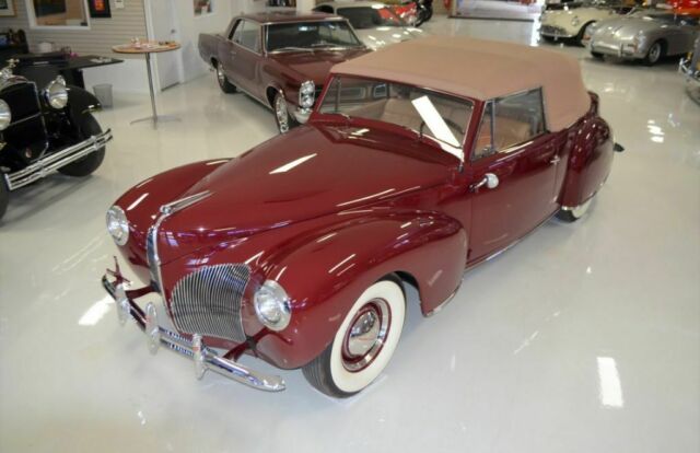 Lincoln Continental 1940 image number 0