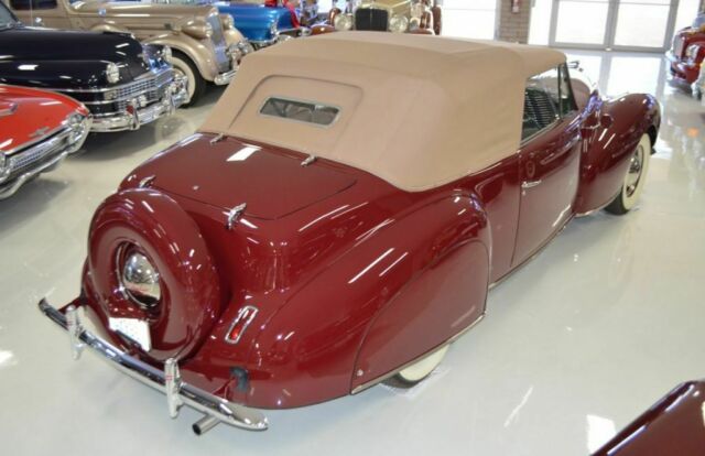 Lincoln Continental 1940 image number 10