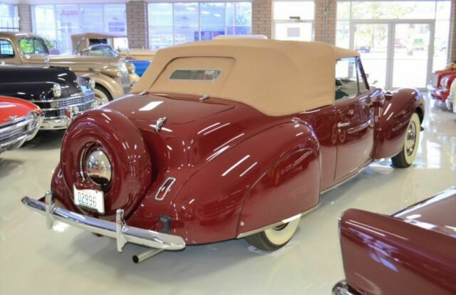 Lincoln Continental 1940 image number 11