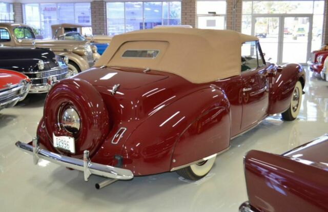 Lincoln Continental 1940 image number 12