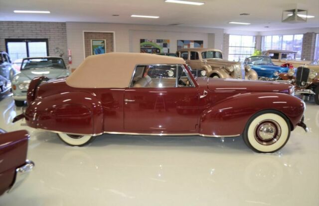 Lincoln Continental 1940 image number 15