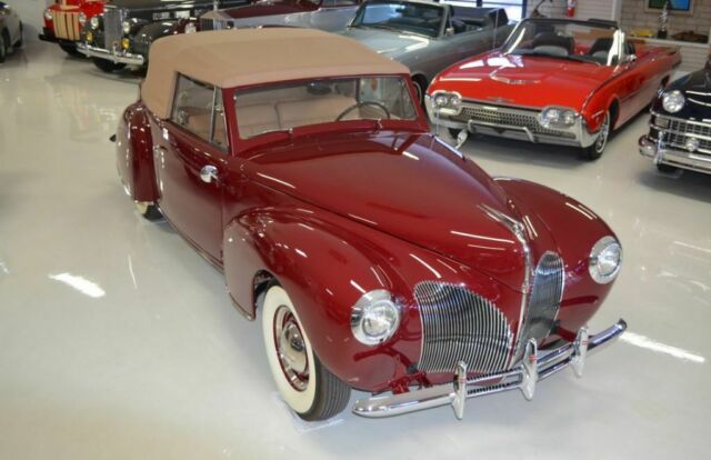 Lincoln Continental 1940 image number 17