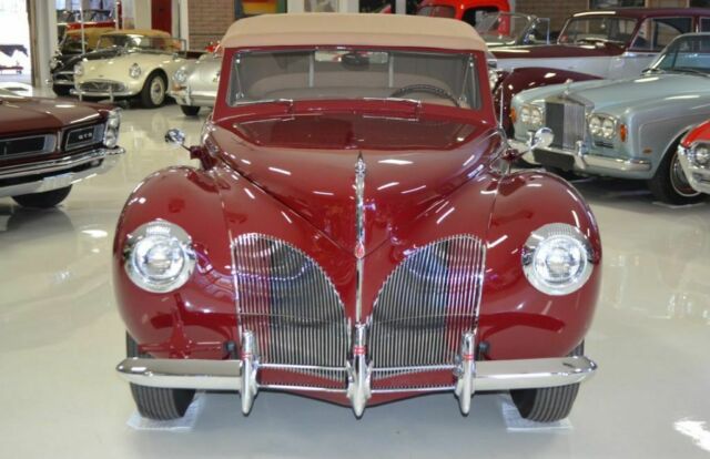 Lincoln Continental 1940 image number 19