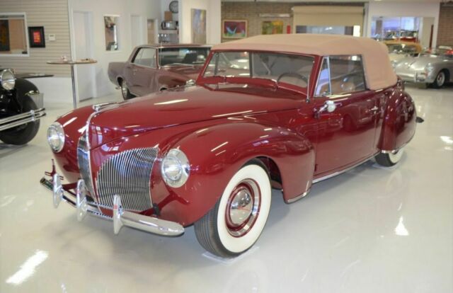 Lincoln Continental 1940 image number 2