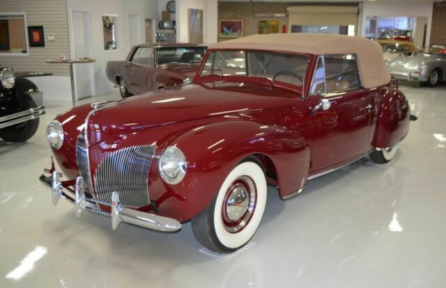 Lincoln Continental 1940 image number 27