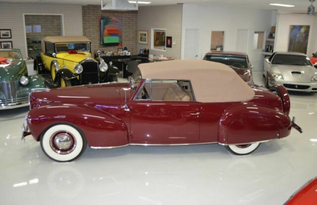 Lincoln Continental 1940 image number 28