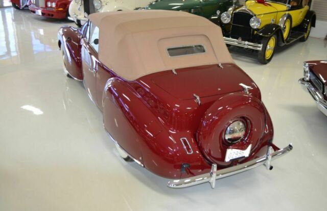 Lincoln Continental 1940 image number 29