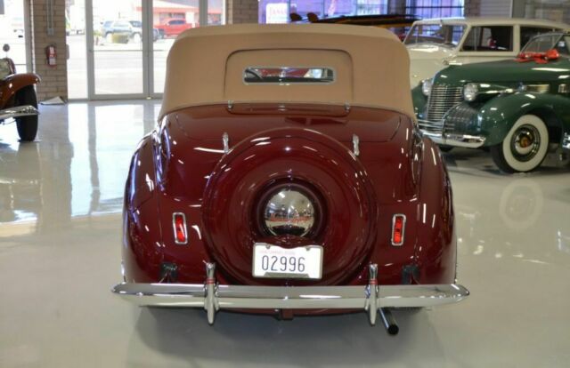 Lincoln Continental 1940 image number 33