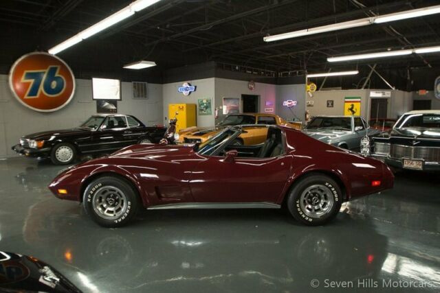 Chevrolet Corvette 1977 image number 10