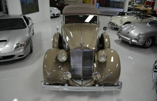 Packard Twelve Model 1408 Convertible Sedan 1936 image number 29