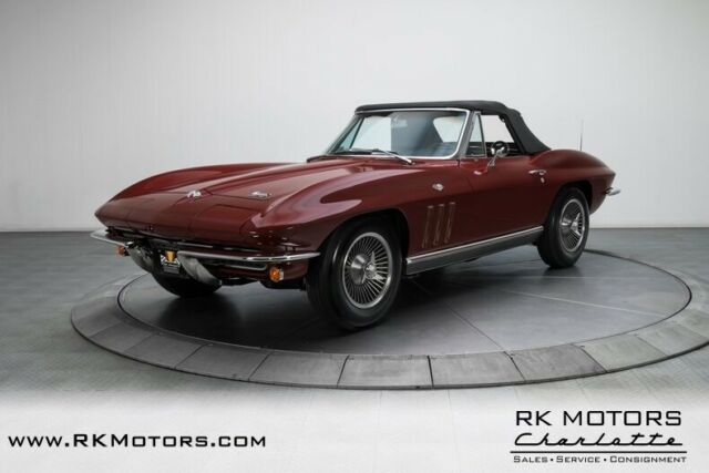 Chevrolet Corvette 1966 image number 32