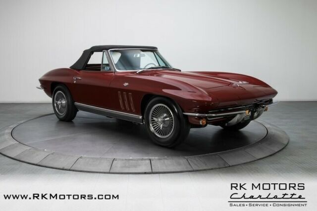 Chevrolet Corvette 1966 image number 36