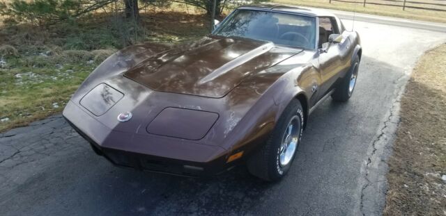 Chevrolet Corvette 1974 image number 21