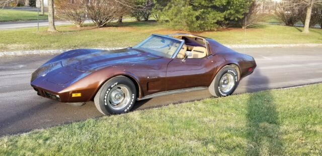 Chevrolet Corvette 1974 image number 32