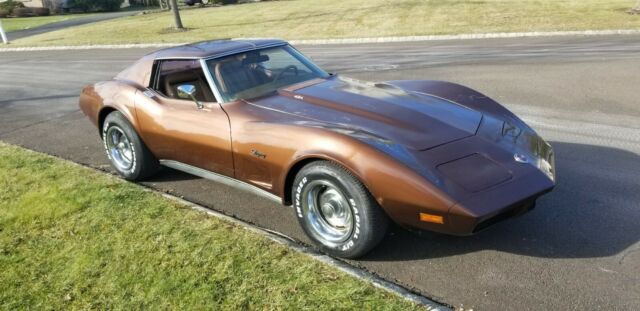 Chevrolet Corvette 1974 image number 42