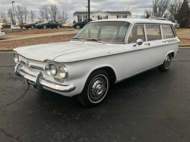 Chevrolet Corvair 1962 image number 29