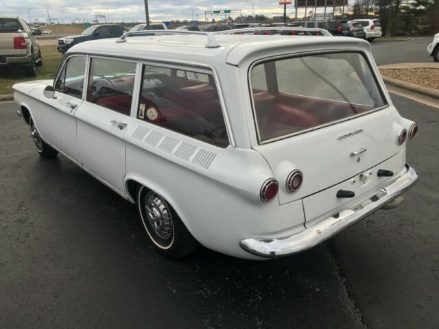 Chevrolet Corvair 1962 image number 7