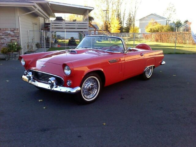 Ford Thunderbird 1956 image number 0