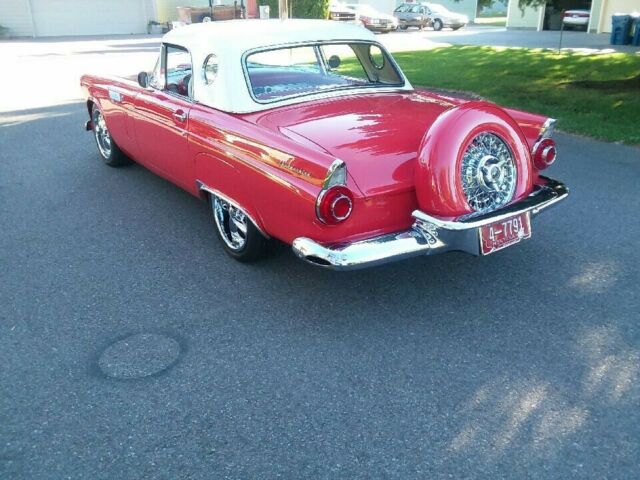 Ford Thunderbird 1956 image number 7