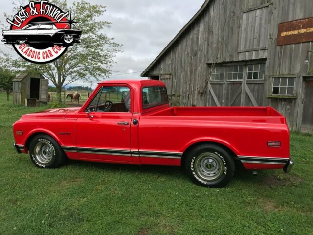 Chevrolet C-10 Pickup Truck 1969 image number 9