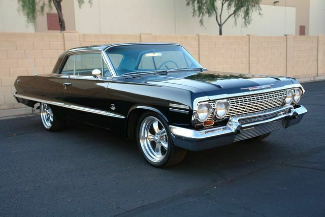 Chevrolet Impala 1963 image number 33