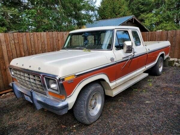 Ford F-250 1978 image number 0