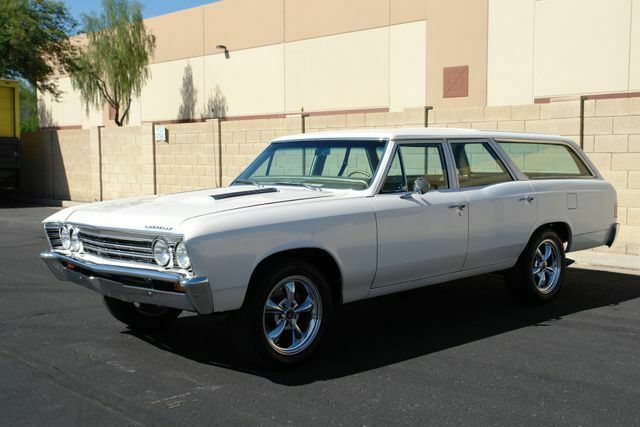 Chevrolet Chevelle 1967 image number 37