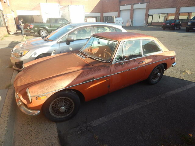 MG MGB 1971 image number 0