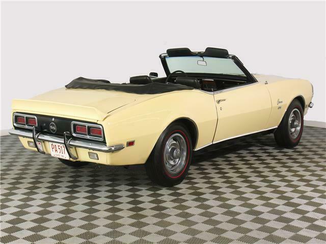 Chevrolet Camaro RS/SS 396 1968 image number 2