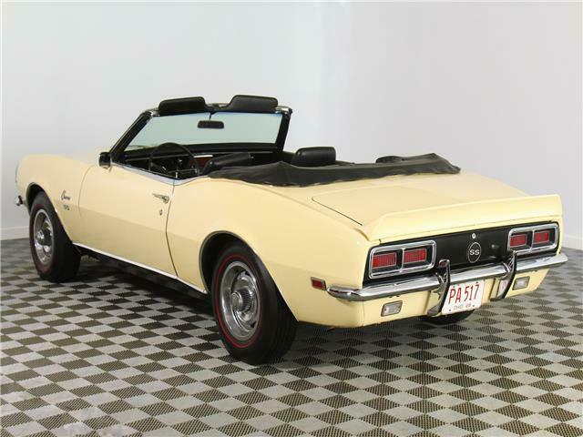 Chevrolet Camaro RS/SS 396 1968 image number 3