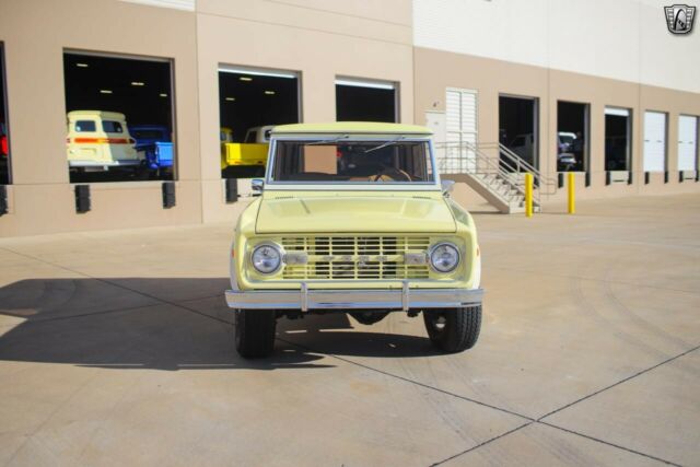 Ford Bronco 1974 image number 22