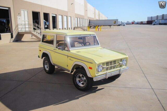 Ford Bronco 1974 image number 26