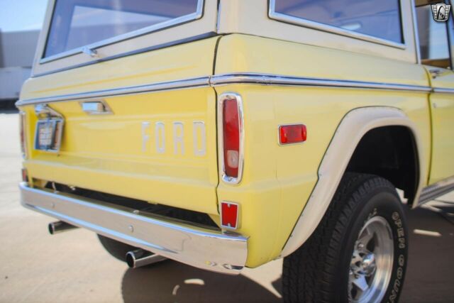 Ford Bronco 1974 image number 30