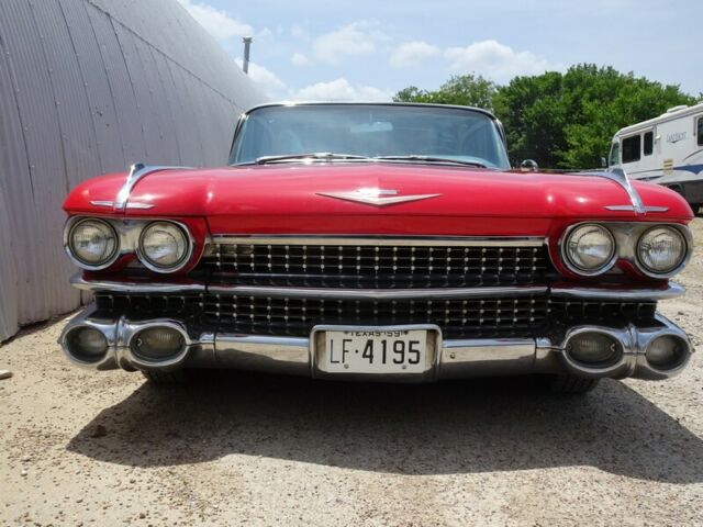 Cadillac COUPE DE VILLE 1959 image number 1