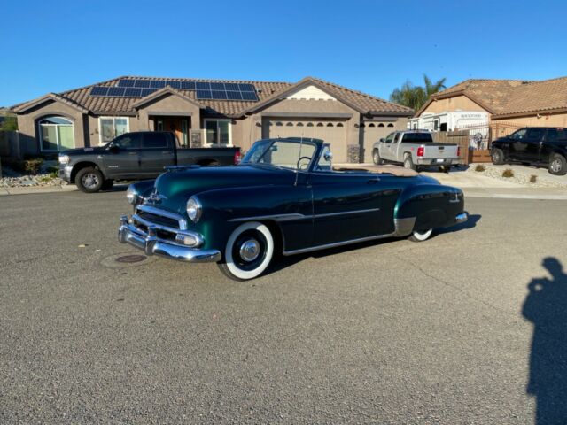 Chevrolet Styleline Deluxe 1951 image number 22