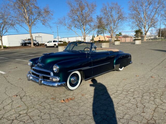 Chevrolet Styleline Deluxe 1951 image number 47