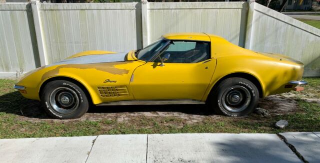 Chevrolet Corvette 1972 image number 0