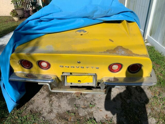 Chevrolet Corvette 1972 image number 4