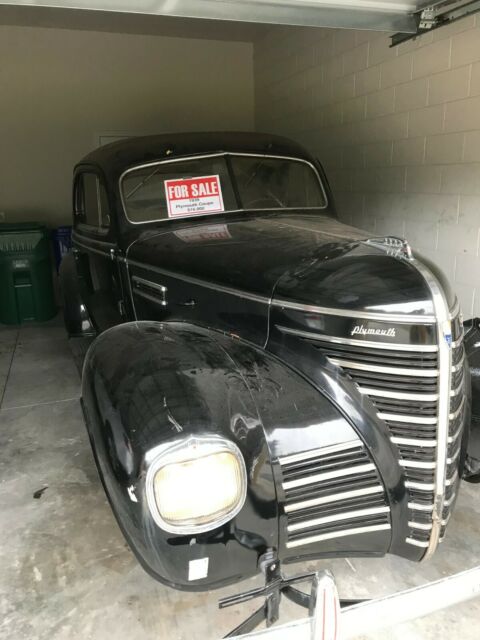 Plymouth Business Coupe 1939 image number 8