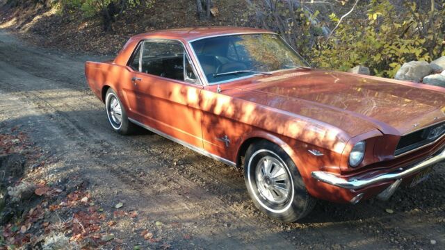 Ford Mustang 1966 image number 0