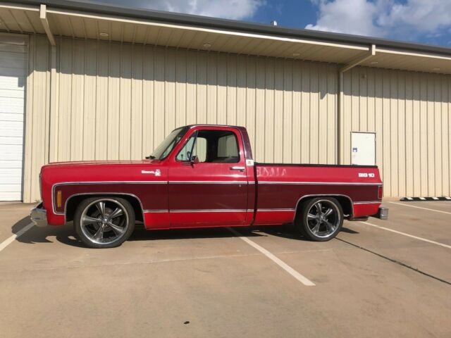 Chevrolet C-10 1978 image number 13